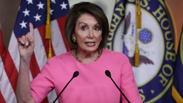 Nancy Pelosi Says Facebook's Policy Toward Faked Video Shows It Is Complicit In Political Meddling