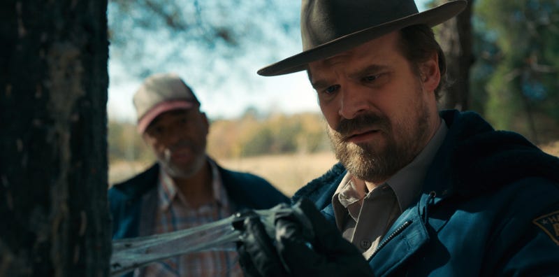 David Harbour of Stranger Things (Photo: Netflix)