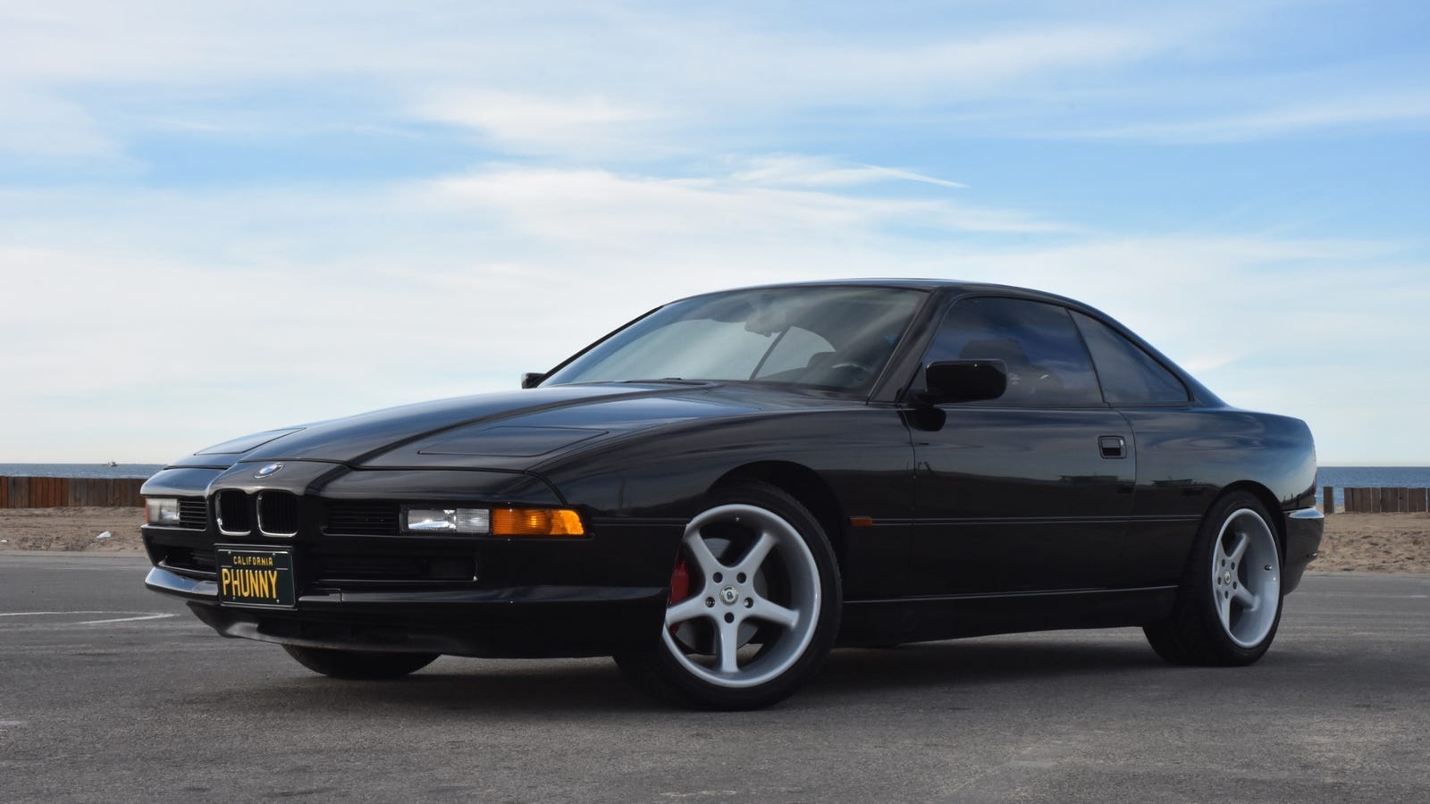 George Carlin S 1996 Bmw 850ci Is For Sale