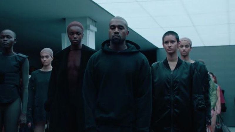 Illustration for article titled Kanye West wants to be the Steve Jobs of The Gap, is sorry that his opinions offend you