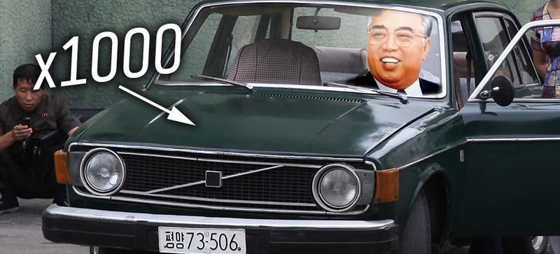 Illustration for article titled North Korea Still Owes $393,000,000 For Volvos It Bought In 1974