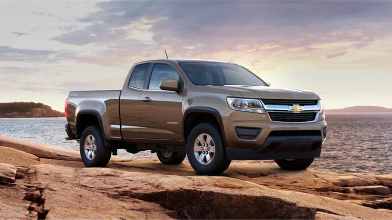Illustration for article titled How You'd Option Your 2015 Chevrolet Colorado