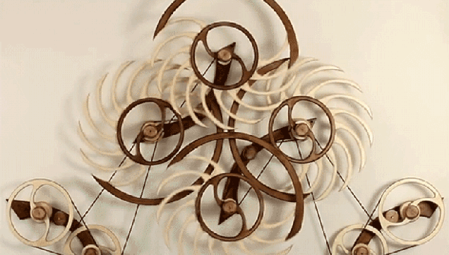 These Cool Kinetic Sculptures Can Run 40 Hours After a Single Wind of the Spring