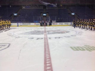 Illustration for article titled Ohio High School Hockey Championship Ends In Tie After Seven OT Periods