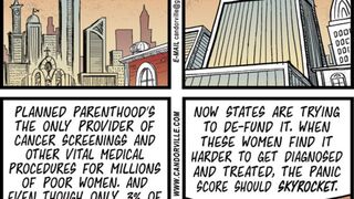 Illustration for article titled Candorville Comic: The Department of Demonization