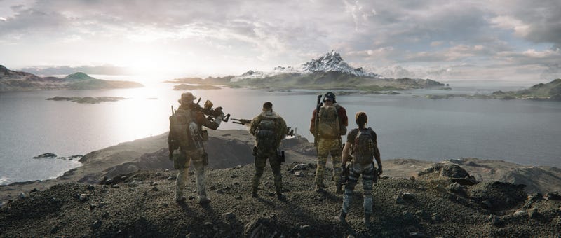 Illustration for article titled Ghost Recon Bungled Bolivia, So At Least They're Going Somewhere Fictional This Time