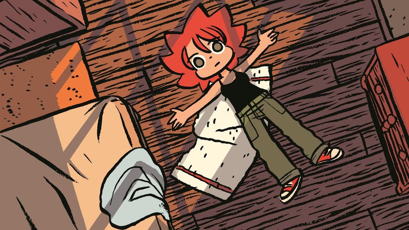 The Scott Pilgrim Creator S Long Awaited Follow Up Is Great
