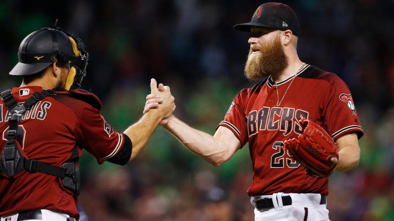 Illustration for article titled Diamondbacks Reliever Archie Bradley Bravely Admits He Shit His Pants Before Entering A Game This Season