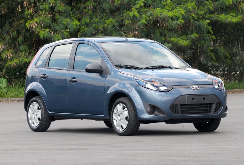 Illustration for article titled Today on things that I hate: This Ford Fiesta.