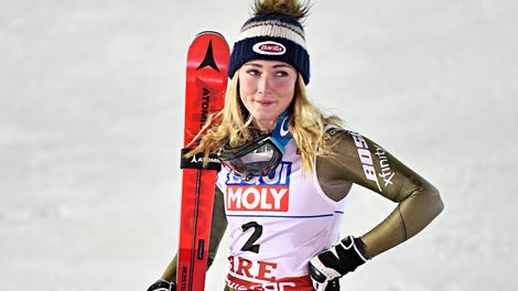 Mikaela Shiffrin Isn't Tired Of Winning, But She's Maybe A Little Tired ...