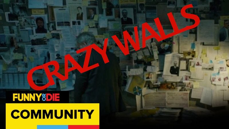 Illustration for article titled Here’s exactly how movie psychos are able to make elaborate crazy walls