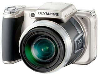 Illustration for article titled Olympus' SP-800UZ and SP-600UZ Have New Background Defocusing Feature For Fake SLR-Trickery