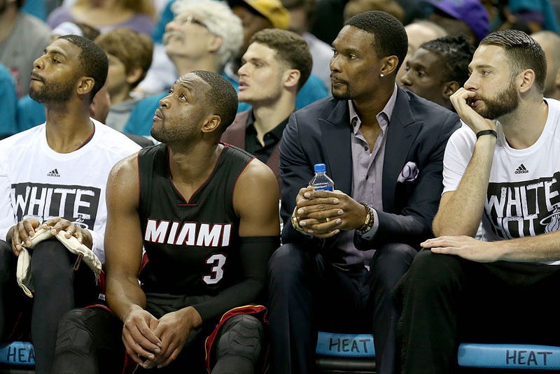 Illustration for article titled Report: Heat Fear Chris Bosh May Not Be Able To Play Again