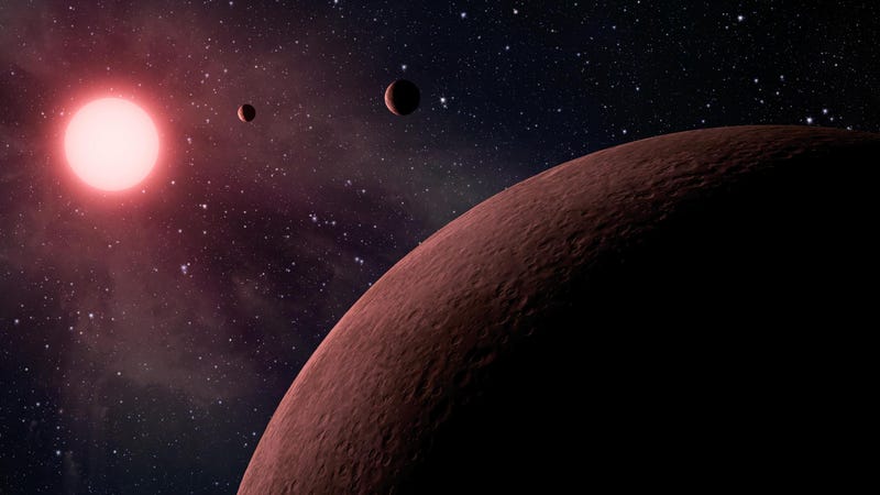 Why We Won T Find Earth 2 Around A Red Dwarf Star