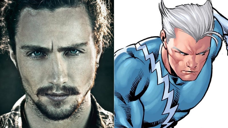 And Aaron Taylor Johnson Is The Official Quicksilver Of