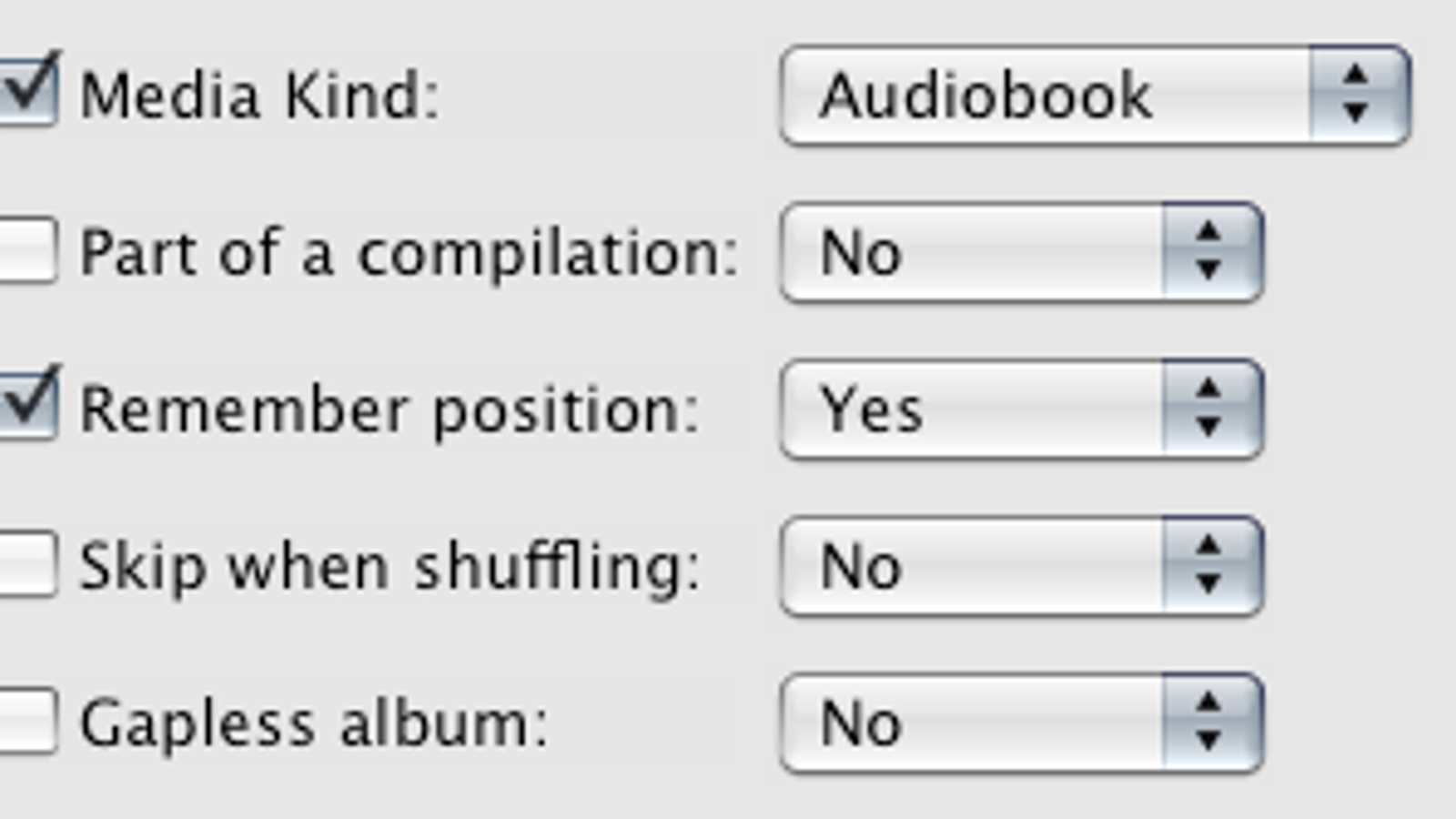 aac audiobook creator itunes