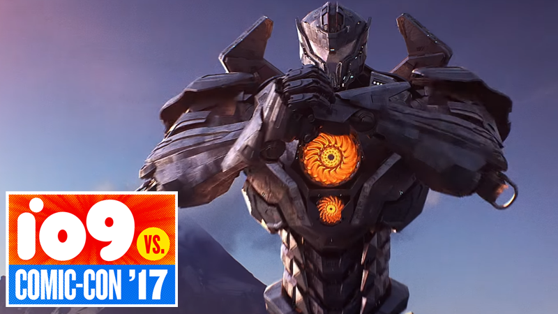 Zerchoo Science Fiction Behold Pacific Rim Uprising S