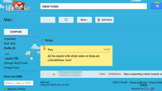 sticky password gmail