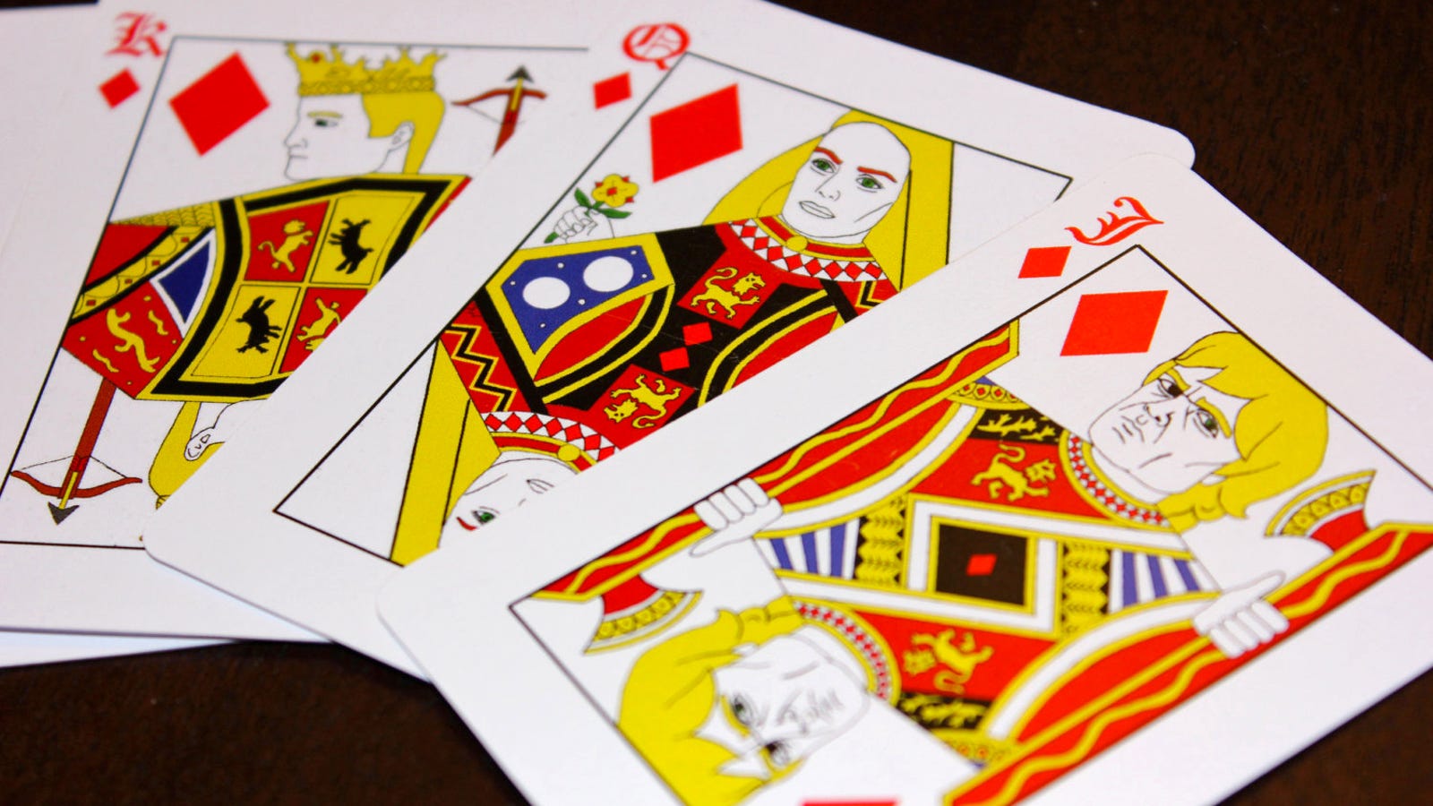 names of queens kings playing cards