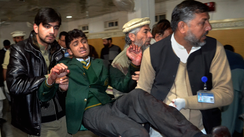 Illustration for article titled Horrific Taliban School Massacre Leaves 131 Dead, Mostly Children