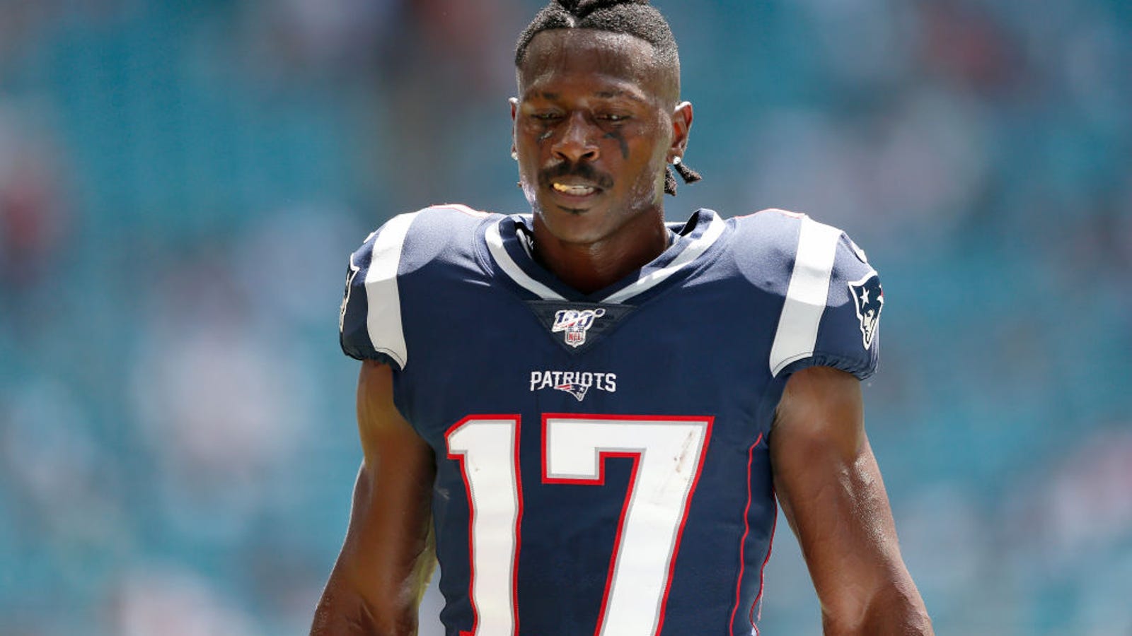 Artist Says Antonio Brown Exposed His Barely Covered Penis To Her