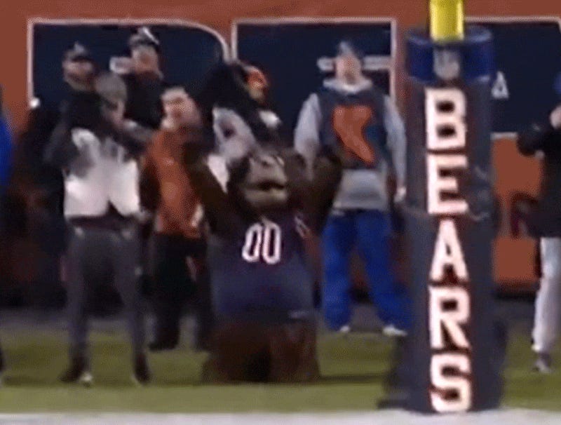 Cody Parkey Double Doinks And Nick Foles And The Eagles Survive