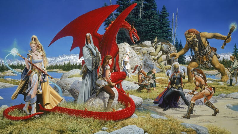 Illustration of the article titled Classic Everquest Server is going to party as it should, 1999-2001