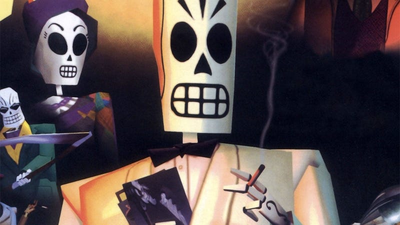 Illustration for article titled Tim Schafer Dreams Of An Open-World Grim Fandango Sequel