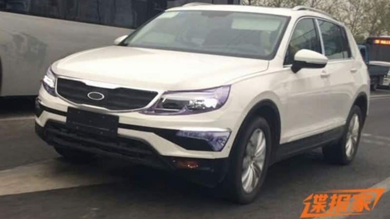 Photo via Autohome.com.cn, I think