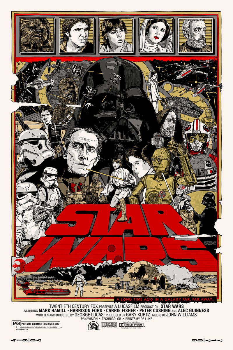Illustration for article titled Star Wars Has Rarely Looked This Good