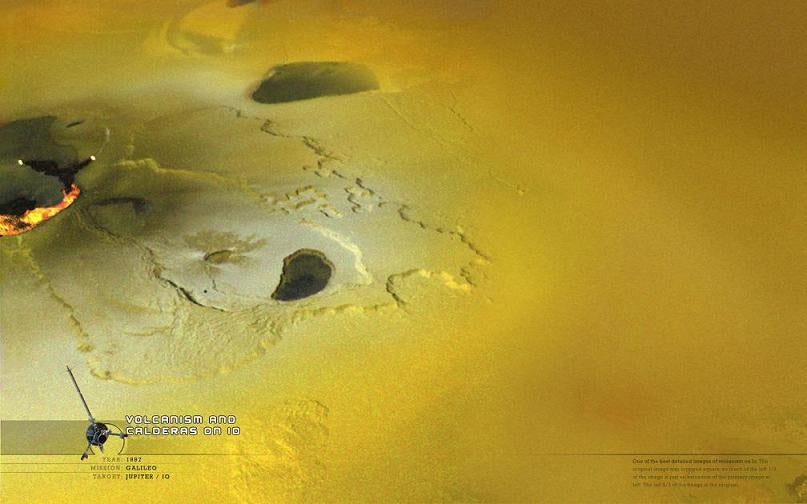 Jupiter's Explosive Moon Io Built Its Atmosphere Out of Frozen Volcano Gas