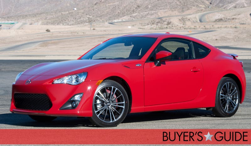 Illustration for article titled Scion FR-S: The Ultimate Buyer's Guide