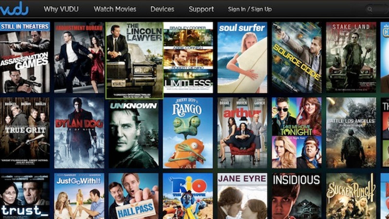 Watch Movies on Your iPad Without an App Using VUDU