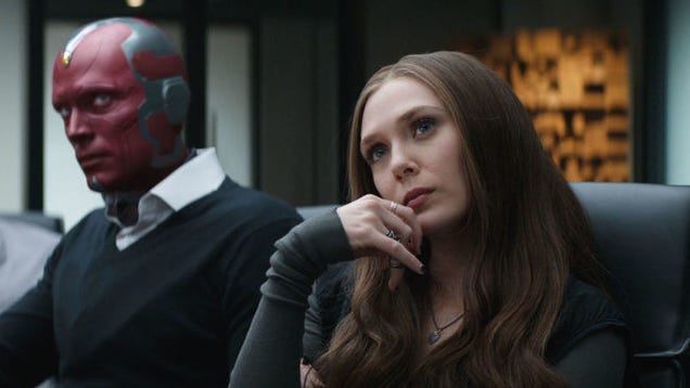 The Vision Is Coming to Disney's Scarlet Witch Streaming Series