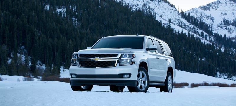 Pictured: A dirty, dirty gas-guzzler.