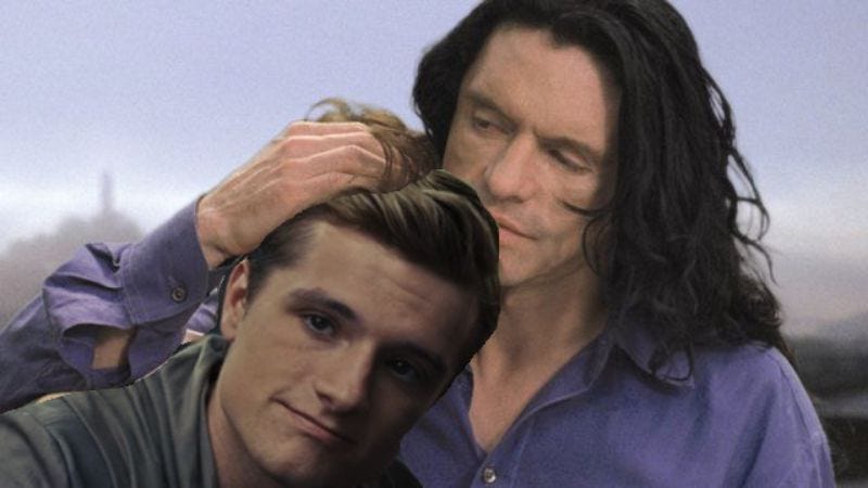 The Room / Hunger Games: Catching Fire
