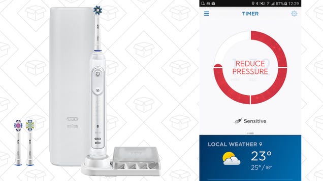 Upgrade to a Smart Toothbrush For the Best Price Ever