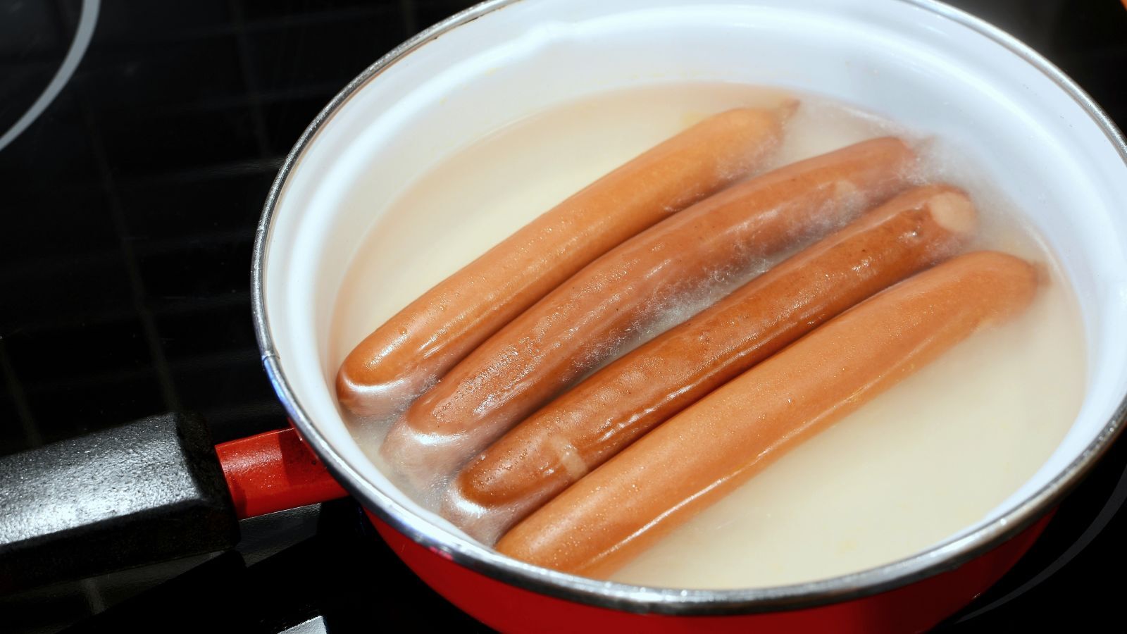 Yes, we're actually soliciting ideas on what to cook with hot dog water