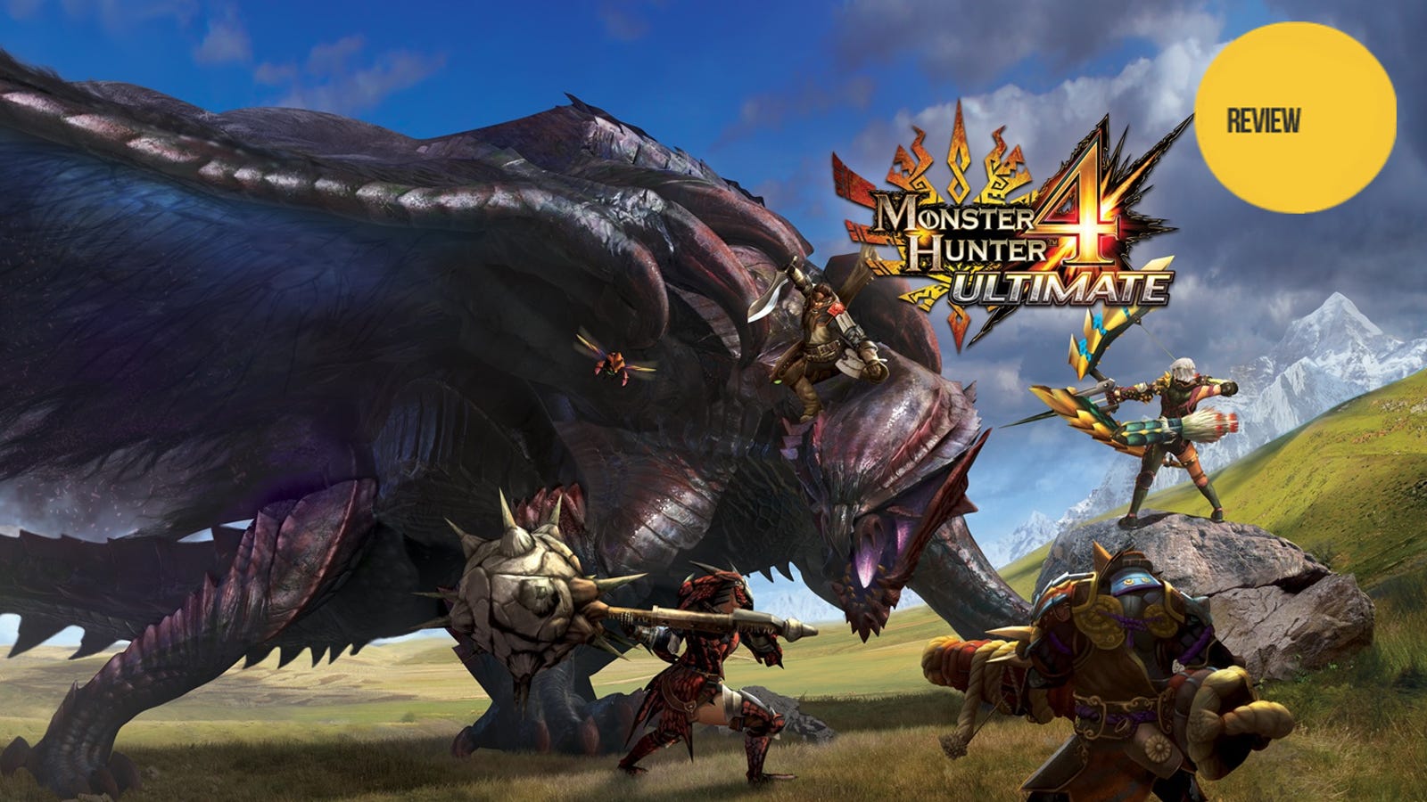Monster Hunter 4 Ultimate: The Kotaku Review