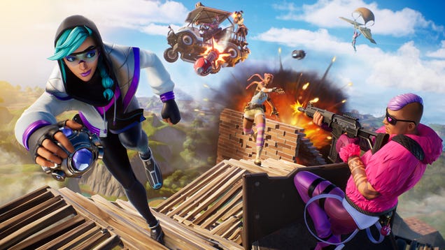 Fortnite’s New Unreal Editor Has Limits On What Fans Can Make, Monetize