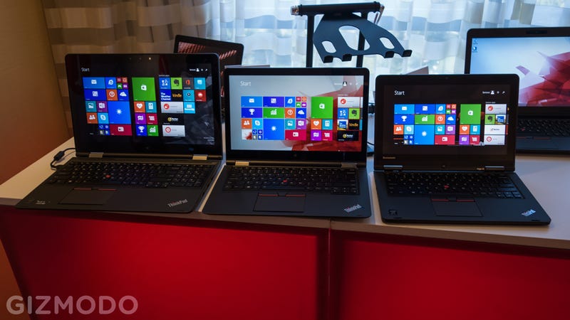 Illustration for article titled The Burliest Convertible Laptop Is Going Big