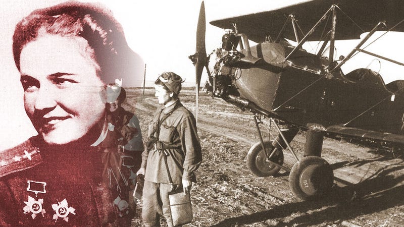 The Incredible Russian Night Witches Of WWII