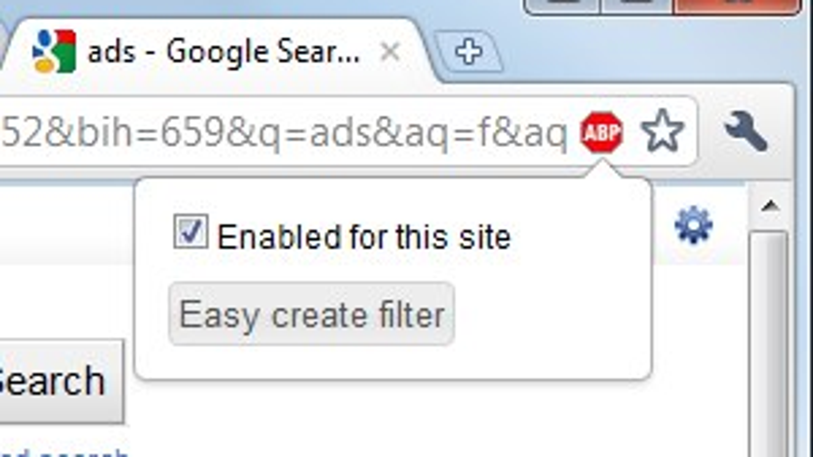 adblock is not working on chrome