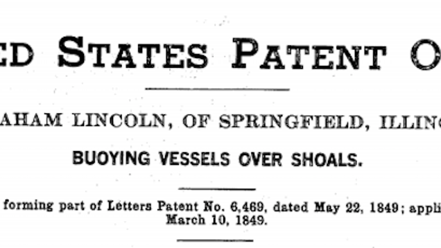Lincoln Inventing