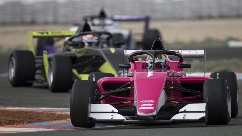 female racing drivers south africa