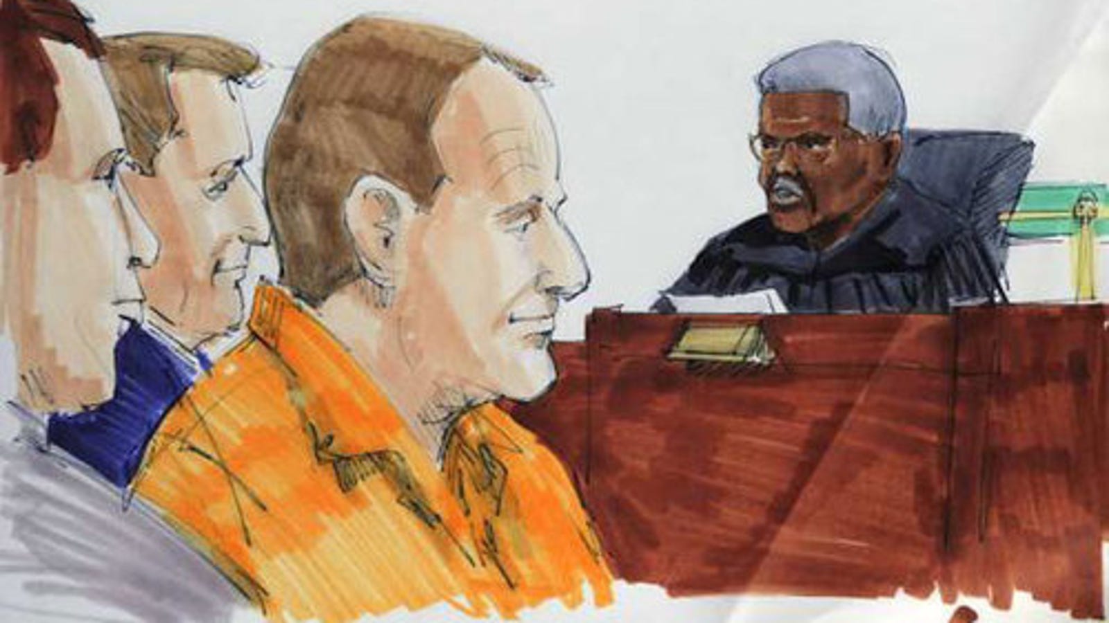 Michael David Barrett Will Be Doing His Peeping In Federal Prison