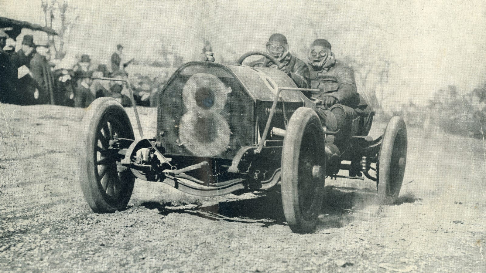 America’s First Great Car Race Happened On Roads People Still Use Every Day