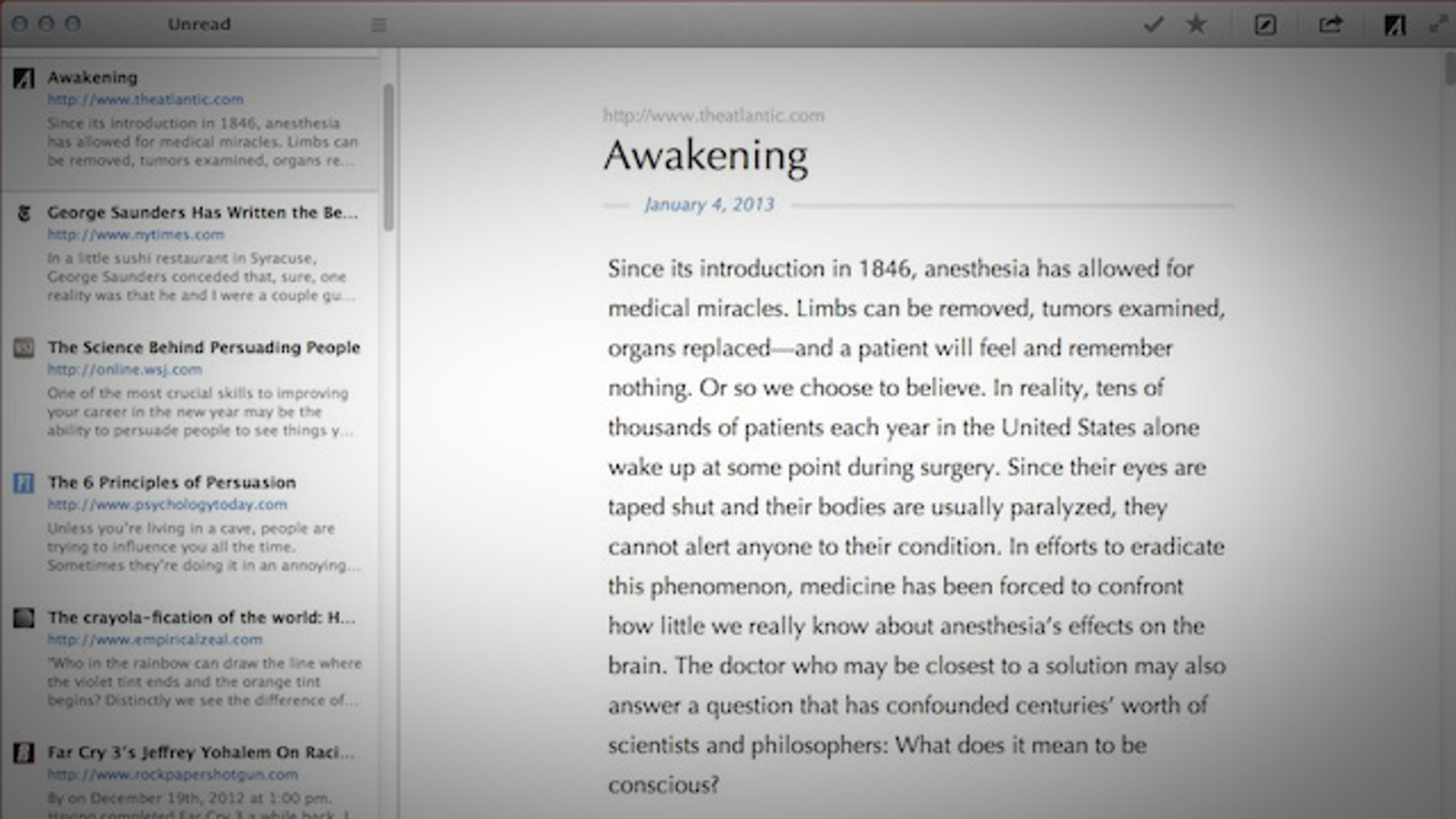 instapaper app for mac