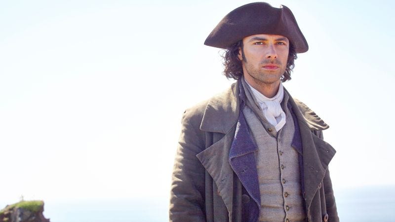Illustration for article titled Thank Abs: The BBC Has Ordered a Third Season of PoldarkÂ
