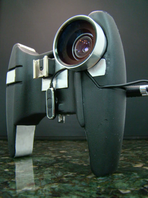 Illustration for article titled OWLE iPhone 3GS Video Mount Is About as Practical as an iPhone 3GS Video Mount Can Be